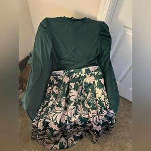 Skirt and Shirt Set - Shein